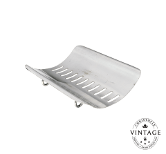 Gallia Silver-Plated Dog & Cat Knife Rest Set